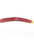 Best Ever Ned Rig Worm 3 Inch 8 Pack Morning Dawn Chartreuse Color For Ned Rig Drop Shot Wacky Rig Weedless Shakey Head Neko Rig Nail Weight Fishing Lure Set