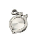 Heavy Duty Stainless Steel Sanitary Pipe Fittings Kit With Tri Clamp End Cap Weld Ferrule And Silicone Gasket For Industrial Kitchen