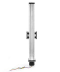 Heavy Duty NEMA 17 Linear Guide Stage Actuator Featuring 0808 Lead Screw Rail, aluminum linear slide with motor.