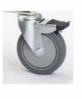 Beefy 5 Inch Lift Castor Wheel With Lock And Brake For ICC Lifts Fits IH1200 IH1300 IH1500 IH1600 IH1800 IH1900