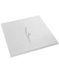 Stainless Steel Fire Pit Cover For 21 And 27 Inch Round Pits With Handle Portable Fire Pit Lid To Seal In Heat For Outdoor Wood Burning
