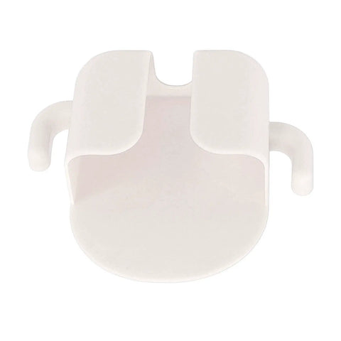 Self Adhesive Wall Mount Cell Phone Holder With Key Hook, Heavy Duty Charging Rack For Kitchen Or Bedroom, Space Saving Abs Plastic Stand offering a snappy mount.