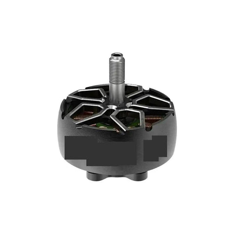 3110 Brushless Drone Motor with Titanium Shaft for X8 Pro and P60, front view, 1600KV 1250KV 900KV options, lightweight design