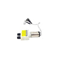 Premium Water Tank Pump Motor Replacement For Robotic Vacuum Cleaner Plug And Play Installation with connectors and nozzles.