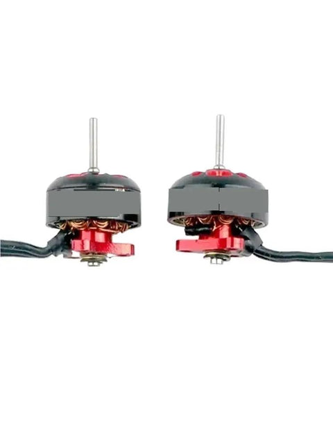 4 Pack Micro FPV Drone Motors With 14000KV 19000KV 25000KV Options, 8mm Stator, 10.5x14.9mm, 1.7g, JST 1.25, Lightweight, Quick Swap