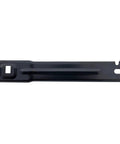 Front Bumper Face Bar Retainer Bracket Mounting Kit For Buick Enclave 2018-2021 And Chevrolet Traverse 2018-2021, black steel piece