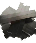 Pro Grade Industrial Molybdenum Foil Sheet And Plate 99.9 Percent Mo 1.8 Millimeter Thick 100 By 100 Millimeter Square stacked view