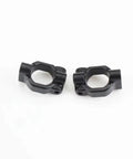 Front C Hub Carrier And Caster Block Set For 1/10 Scale RC Cars Upgrade Replacement Parts Badass Plastic Build close-up view.