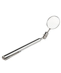 4 Pack Telescoping Inspection Mirror Pen Style 33mm For Car Repair Pro Gear With 360 Degree Rotating Head And Stainless Steel Handle Ideal For Tight Spaces Under Dashboards And Engine Bays During DIY Car Repairs, stainless steel handle
