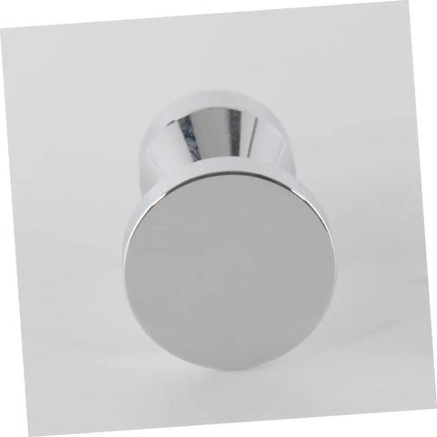 Stainless Steel Espresso Tamper Barista Quality Handheld Tamping Tool With Flat Base For Espresso Machines Pro Grade Coffee Shop Supply For Home Baristas And Commercial Cafes, silver