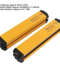 Far Infrared Safety Light Curtain with 20mm Beam Spacing, Aluminum Body, Light Screen Sensor, Grating Protection for Punching Machines
