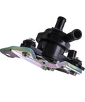 Engine Coolant Inverter Water Pump For Toyota Prius Hybrid 2004 To 2009 G902047031 showing cylindrical black body and metal base.