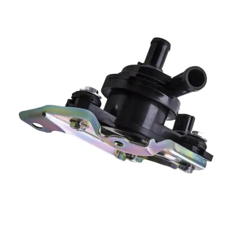 Engine Coolant Inverter Water Pump For Toyota Prius Hybrid 2004 To 2009 G902047031 showing cylindrical black body and metal base.
