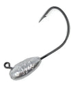 Beefy Lead Tube Jig Heads For Bass Fishing One Quarter Ounce, Tube Bait Tubes, Durable Lead Construction, ideal for angling.