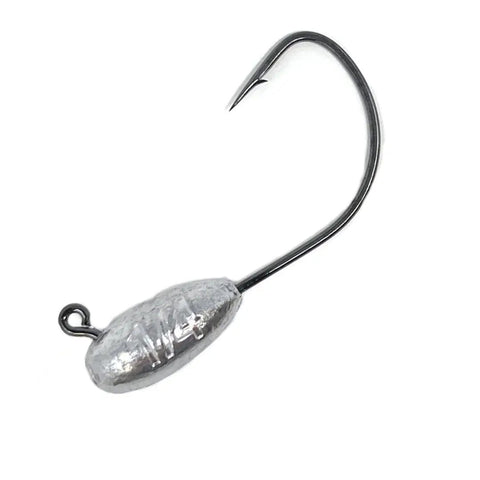 Beefy Lead Tube Jig Heads For Bass Fishing One Quarter Ounce, Tube Bait Tubes, Durable Lead Construction, ideal for angling.