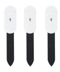 Intelligent Soil Moisture Sensor 3 Pack With Capacitive Probes, Zigbee Hub Required, Moisture And Temperature Meter For Gardening