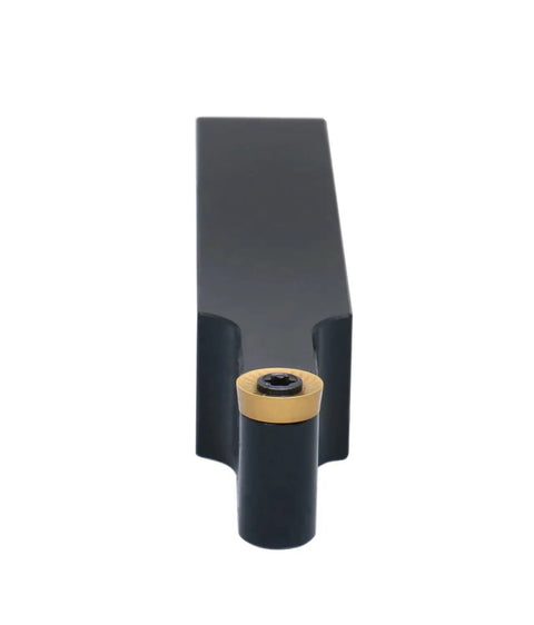 Front view of Pro Grade Indexable Tool Holder Kit With 3/4 Inch Shank, 4-1/2 Inch OAL, Carbide RCMT32 Insert, 0 Degree Lead Angle, 2376-0012INS