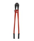 36 Inch Bolt Cutter With Steel Handles, Beefy Vinyl Grips, Flat Grip Ends for 90 Degree Cuts, Center-Cut Jaws, Precision Ground