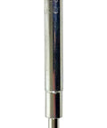 Front view of 1/2 Inch Setting Tool For CT-4050U Drop-In Anchor in hardened steel, showcasing precision design for concrete and masonry anchoring.