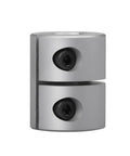 11mm To 11mm Aluminum Shaft Coupling Rigid Clamp On D25 L25 Beefy Built Shaft Coupler For Stepper Motors Servo Motors CNC Machines 3D Printers DIY Encoder