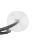 Universal Motorcycle Auxiliary Gas Tank Repair Kit With 1L Capacity showing hose connection to lid