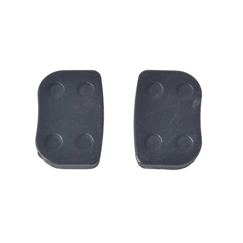 Pair of black pads for 180mm Mini Bike Disc Brake Rotor With Pads Replacement For Baja Doodle Bug DB30 CT100U CC100X 97cc 98cc 100cc