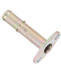 Upgrade Your Boost Setup With This Rock Solid Aluminum Turbo Oil Drain Flange Pipe For Gt25 Gt28 Ball Bearing Engines Featuring M8 Bolts Plus Gasket And Washer For A Seamless Leak Free Performance That Keeps Your Ride Running Smooth As Butter Under Heavy. Aluminum turbo oil drain flange pipe with 2-bolt flange for GT25 GT28 ball bearing turbos