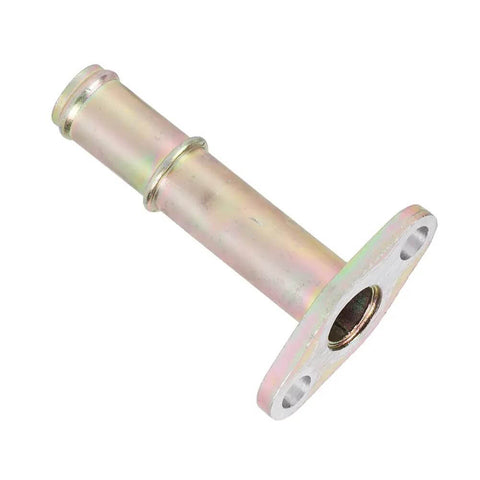 Upgrade Your Boost Setup With This Rock Solid Aluminum Turbo Oil Drain Flange Pipe For Gt25 Gt28 Ball Bearing Engines Featuring M8 Bolts Plus Gasket And Washer For A Seamless Leak Free Performance That Keeps Your Ride Running Smooth As Butter Under Heavy. Aluminum turbo oil drain flange pipe with 2-bolt flange for GT25 GT28 ball bearing turbos