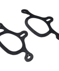 Spur Straps For Horse Riding Boots Easy To Use Rubber Tie Down Straps Keeps Spurs In Place For Equestrian Training And Outdoor Riding Black