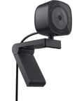Total Game Changer 2K QHD Webcam With Legit Sony Image Sensor And Noise Reducing Mic For Smooth Zoom Calls And Crisp Streaming Built In Privacy Cover Easy Setup mounted on a laptop.