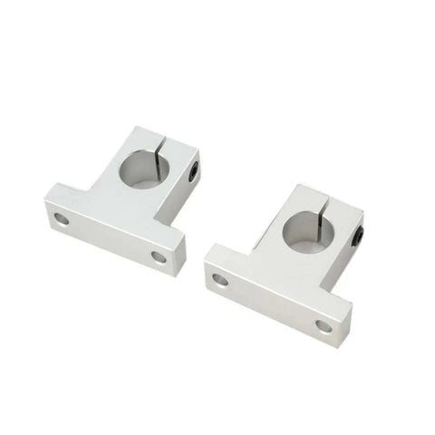 Smooth Glide High Precision Linear Guide Rail Kit With SCS16 Shafts, Bearings, And Clamps For CNC Machines And 3D Printers To Crush Your Projects, aluminum clamps
