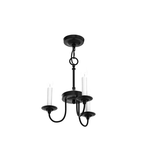 Three Light Farmhouse Candle Style Chandelier For Entryways, Dining Rooms, And Kitchen Islands, Rustic Ceiling Pendant Light Fixture With Warm Soft Glow And Industrial Cozy Farmhouse Decor