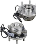 Set Of 2 Front Wheel Bearing Hub Assemblies For Frontier 4WD 2005 To 2019, Heavy Duty Front Hub Bearings For 4X4 Pickup, Fits 2010 To 2011 And 2014 To 2015 Frontier AWD, Easy Install, Reliable Ride And Long Lasting Performance.
