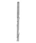 End mill cutter, side view, tungsten steel, single-flute spiral, 3.175x3.175x32x55mm
