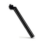 27.2Mm Aluminum Alloy Seatpost 300Mm Length With Micro Adjust Clamp For Mountain Road And Hybrid Bikes Your Go To Lightweight Black Seat Post Universal Fit is visible against a white background, showcasing the black alloy tube and adjust clamp.