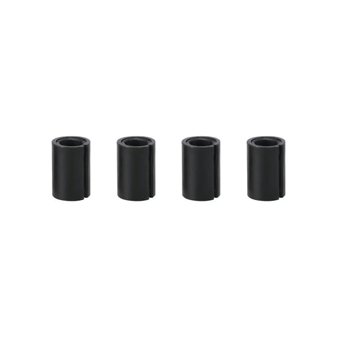4 Pack G80 Alloy Steel Hammerlock Coupling Links, Five Sixteenth Inch Safety Chain Connector Links, black cylindrical design