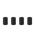 Four Pack Three Eighths Inch G80 Alloy Steel Hammerlock Coupling Links Painted Finish Built Tough Heavy Duty Connecting Link Set