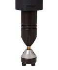 Close-up of Beefy Electric Metal Nibbler Drill Attachment With 360 Degree Rotation 500W Handheld Cutter for sheet metal