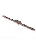 Linear Guide Rail With MGN-C Bracket Kit, 300mm Length for CNC, robotics, and DIY projects, visible metal rail and bracket.