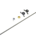 Eight Millimeter Lead Screw Kit For CNC Z Axis Vertical And Horizontal Mount 150mm Length With Nut And Bearing Model KFL08 KP08 Upgrade