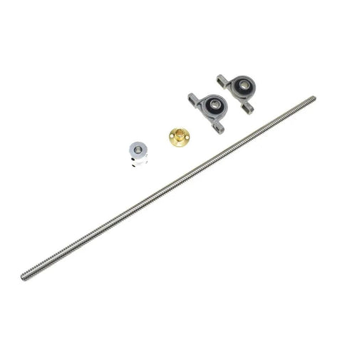 Eight Millimeter Lead Screw Kit For CNC Z Axis Vertical And Horizontal Mount 150mm Length With Nut And Bearing Model KFL08 KP08 Upgrade