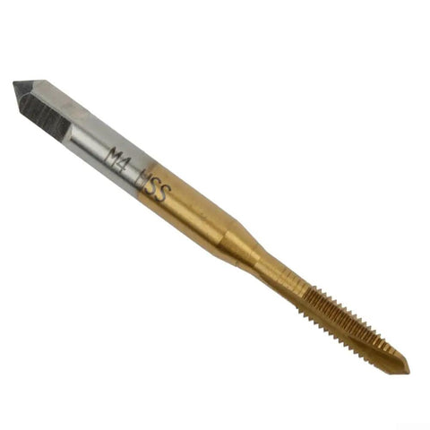 Rocksolid 7 Piece Metric Tap Set M2 M3 To M6 HSS High Speed Steel Screw Thread Tapping Tool Kit M4 tap