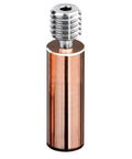 All Metal Bi Metal Heatbreak Copper Titanium TC4 Throat For High Temperature 3D Printing Upgrade For Ender And Creality Machines