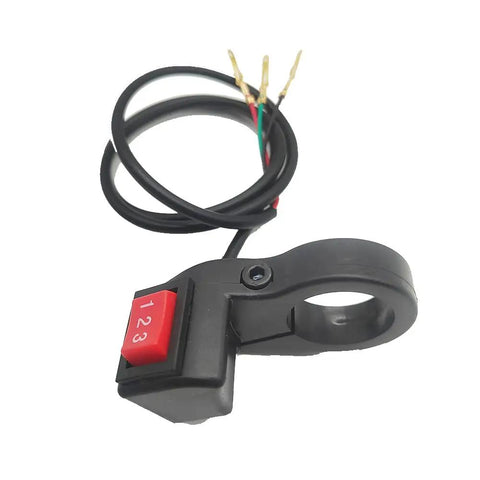 3-speed throttle grip for Beefy 1000W Brushless DC Motor Kit With 48V 3500 RPM Speed Controller And Throttle Grip