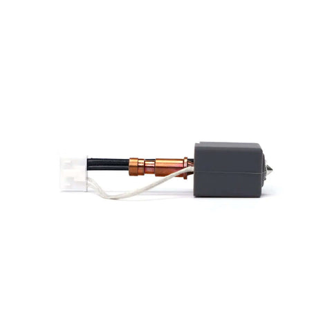 Side view of plug and play quick release all metal hardened steel hotend with 0.4mm nozzle for Kobra S1 and Kobra S1 Combo 3D printer.