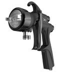 Pro Level Badass Flow Paint Spray Gun Featuring Advanced Turbulence Control For A Slick Matte Or Gloss Finish That Cuts Overspray And Keeps Shop Jobs Moving Daily, showcasing a black ergonomic grip and precision nozzle.