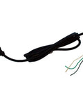 Premium Replacement Electrical Cord For Porter Cable Circular Saw 879182, black, power extension wiring harness, fits standard plugs.
