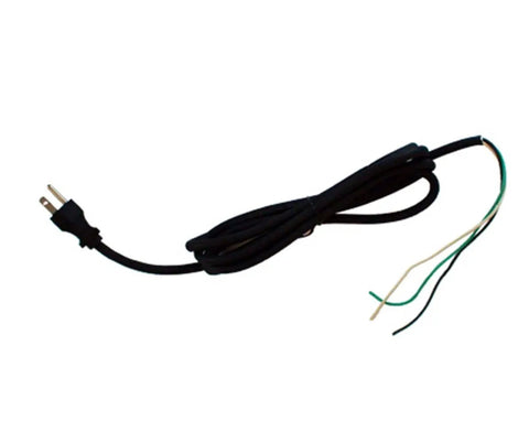 Premium Replacement Electrical Cord For Porter Cable Circular Saw 879182, black, power extension wiring harness, fits standard plugs.