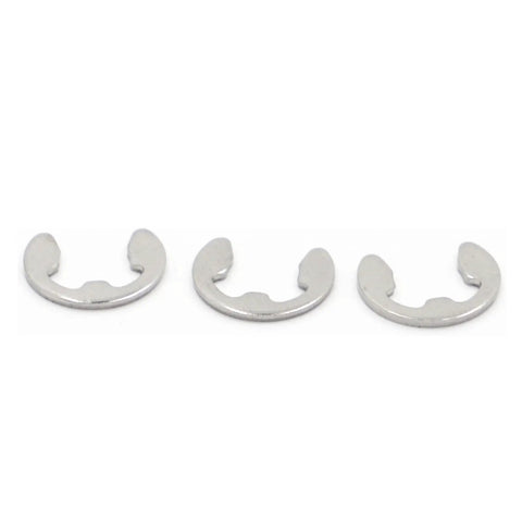 Top Shelf Stainless Steel E Clips And Circlips Heavy Duty Metric Retaining Washers For Easy Shaft Snaps Rust Proof Flat Gaskets Spanning M1.2 Through M12 Total No Sweat Install