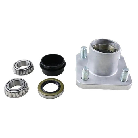 Beefed Up Heavy Duty Bearing Housing Kit For Golf Cart TXT OEM 70895 G01 70895G01 with oil seal and dust cover, metal parts